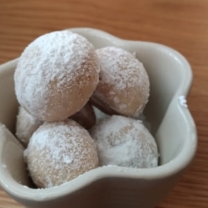 簡単おいしい サクサクスノーボール レシピ 作り方 By プロキッチン楽天市場店 楽天レシピ